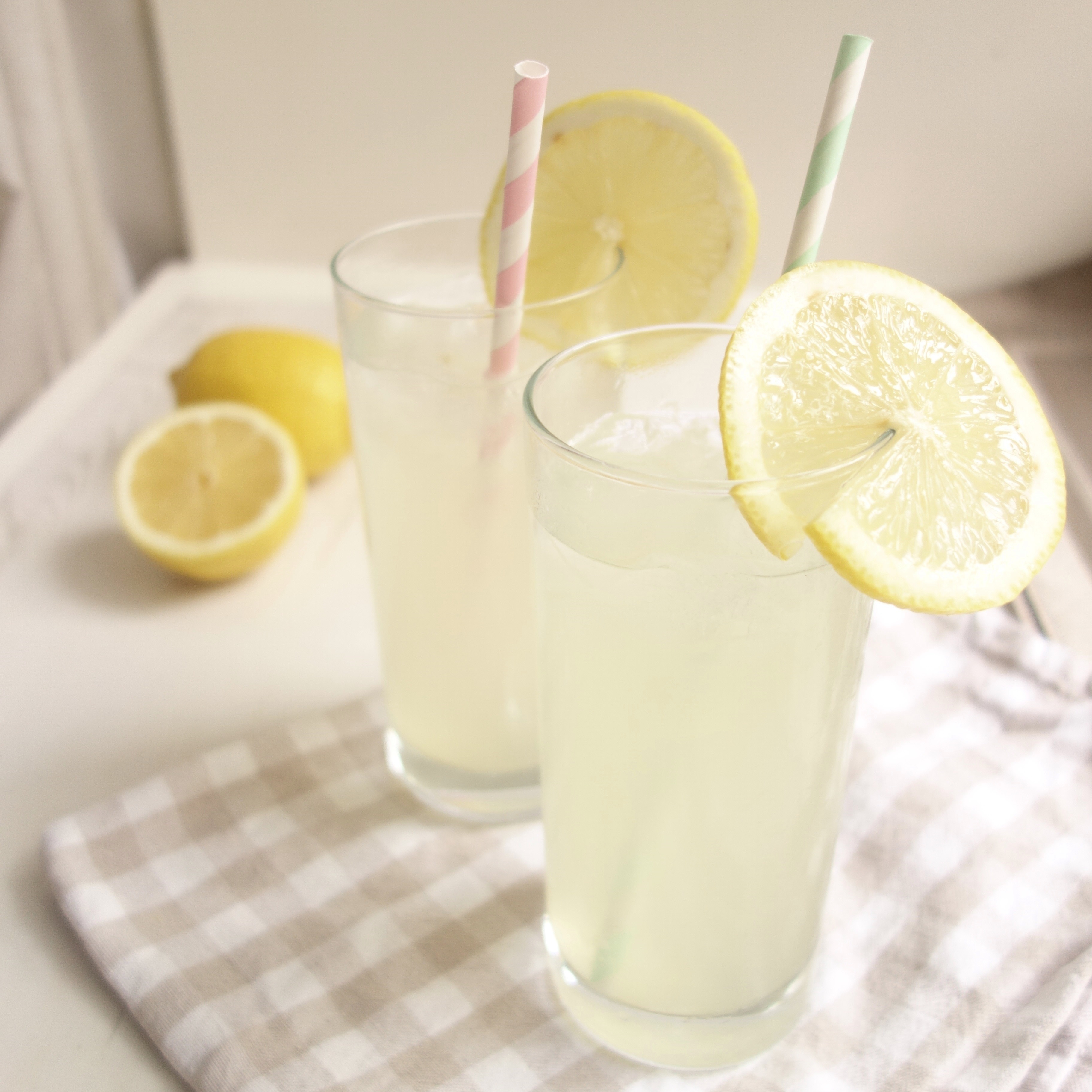 Homemade Cloudy Lemonade A Dash of Ginger