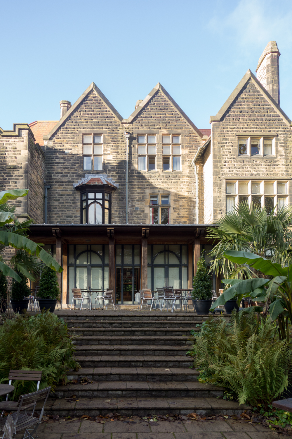 Jesmond Dene House, Newcastle A Dash of Ginger