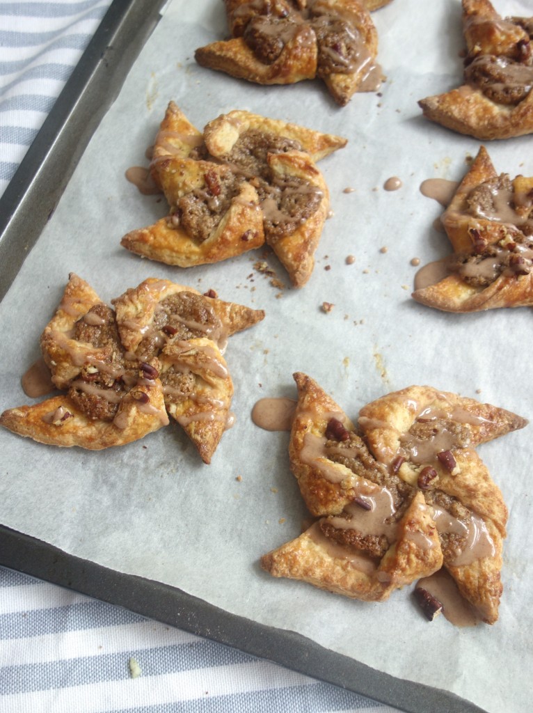 pecan danish pastry cinnamon glaze recipe