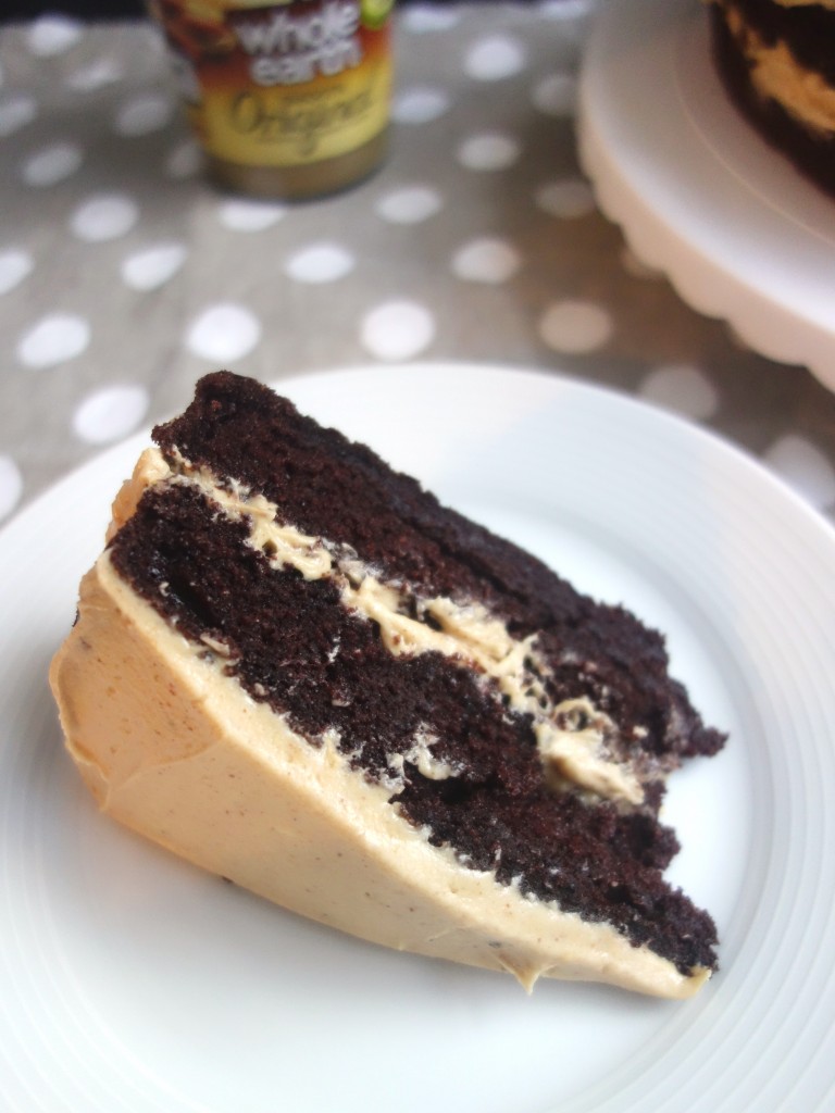 chocolate-sponge-cake-peanut-butter-frosting
