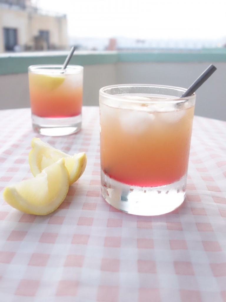 gin daisy cocktail