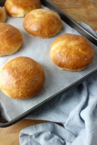brioche burger buns