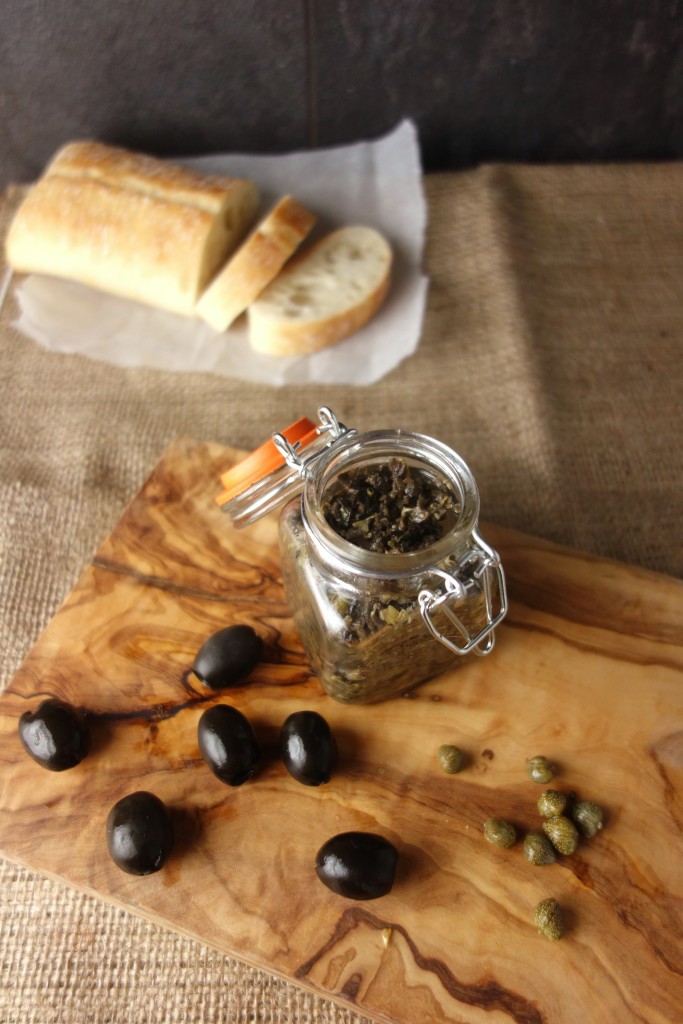 black olive tapenade