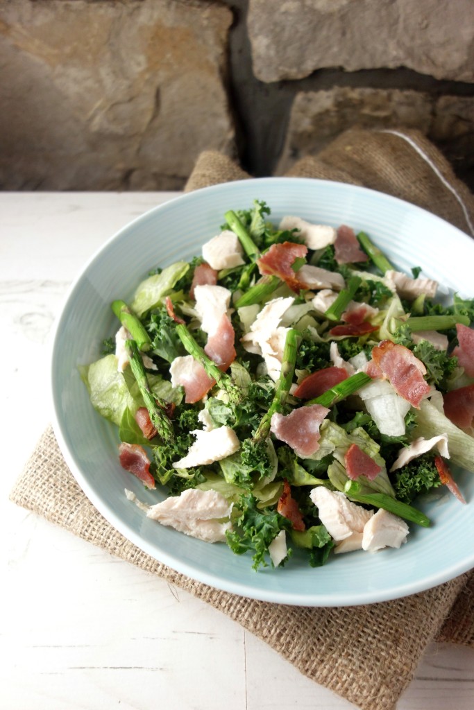Chopped Chicken Bacon Salad