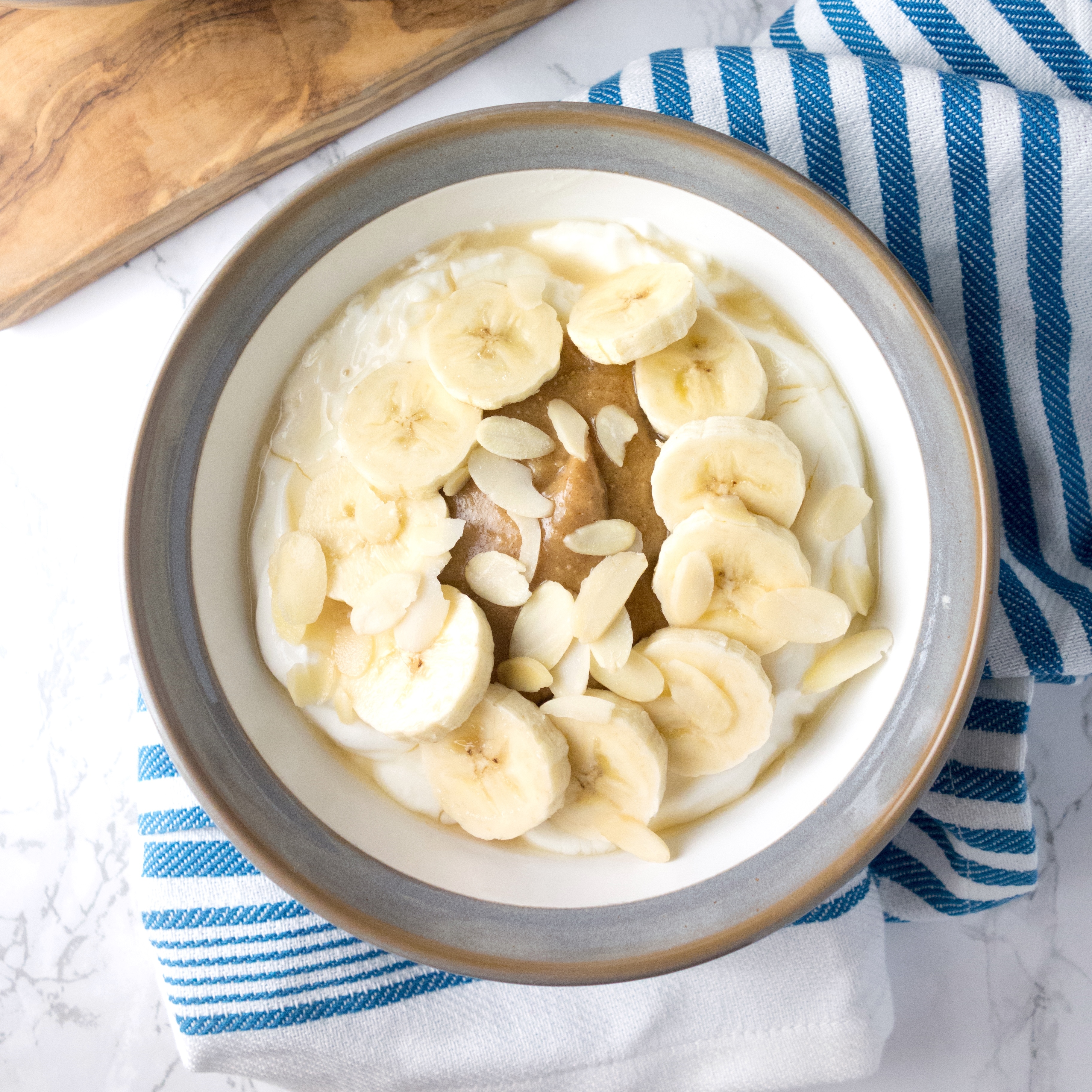 Banana Protein Breakfast Bowls