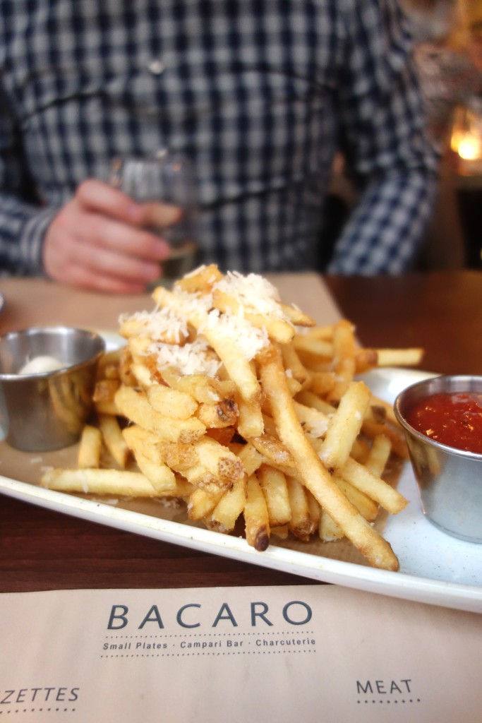 salthouse bacaro liverpool parmesan fries