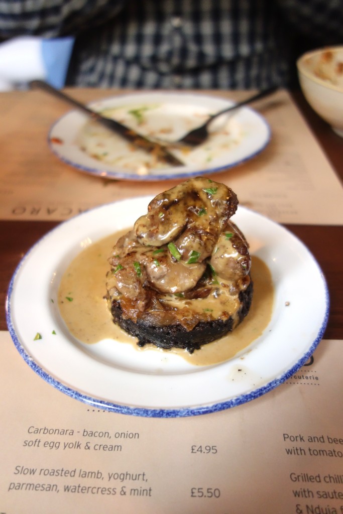 salthouse bacaro liverpool stornoway black pudding