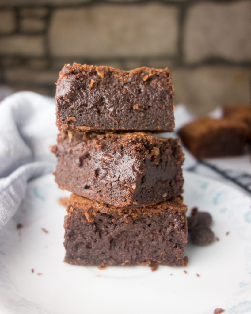 chewy chocolate brownies
